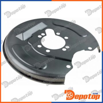 Déflecteur, disque de frein droite arrière pour MITSUBISHI | HTO-MS-007